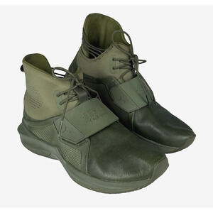 Women's Ignite Puma Shoes Fenty By Rihanna Cypress Green 9.5 Trainers Sneakers